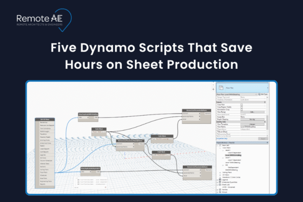 Five Dynamo Scripts That Save Hours on Sheet Production