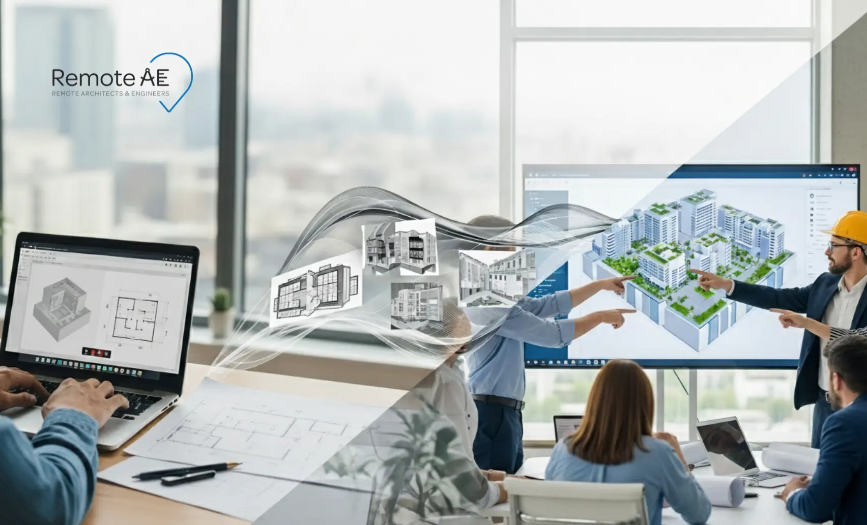 Integrating Remote AEC Work into Your BIM or CAD Workflow with Remote AE