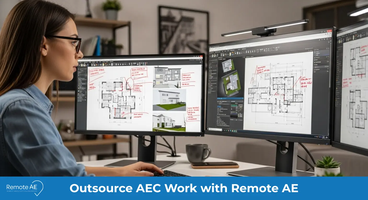 Remote drafting assistant updates Revit sheets from marked-up comments
