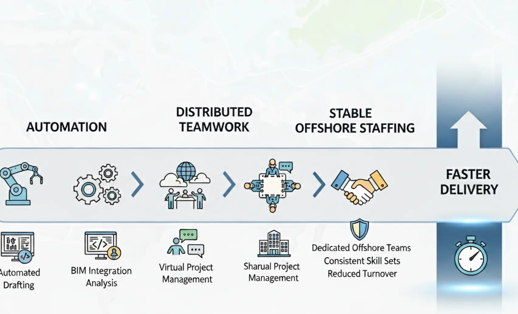 The Future of Offshore Architectural Services in the AEC Industry