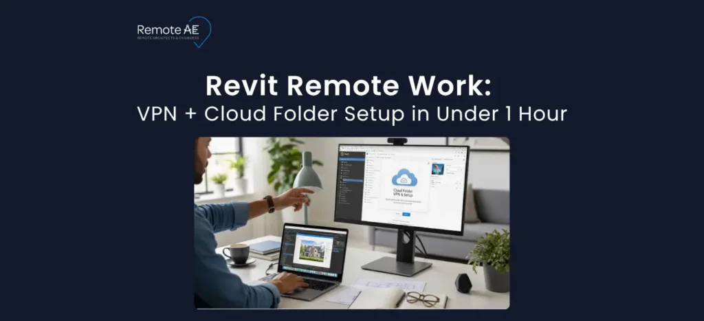 Revit Remote Work - Remote AE