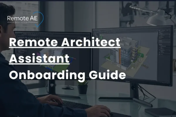 Remote Architect Assistant Onboarding Guide - Remote AE