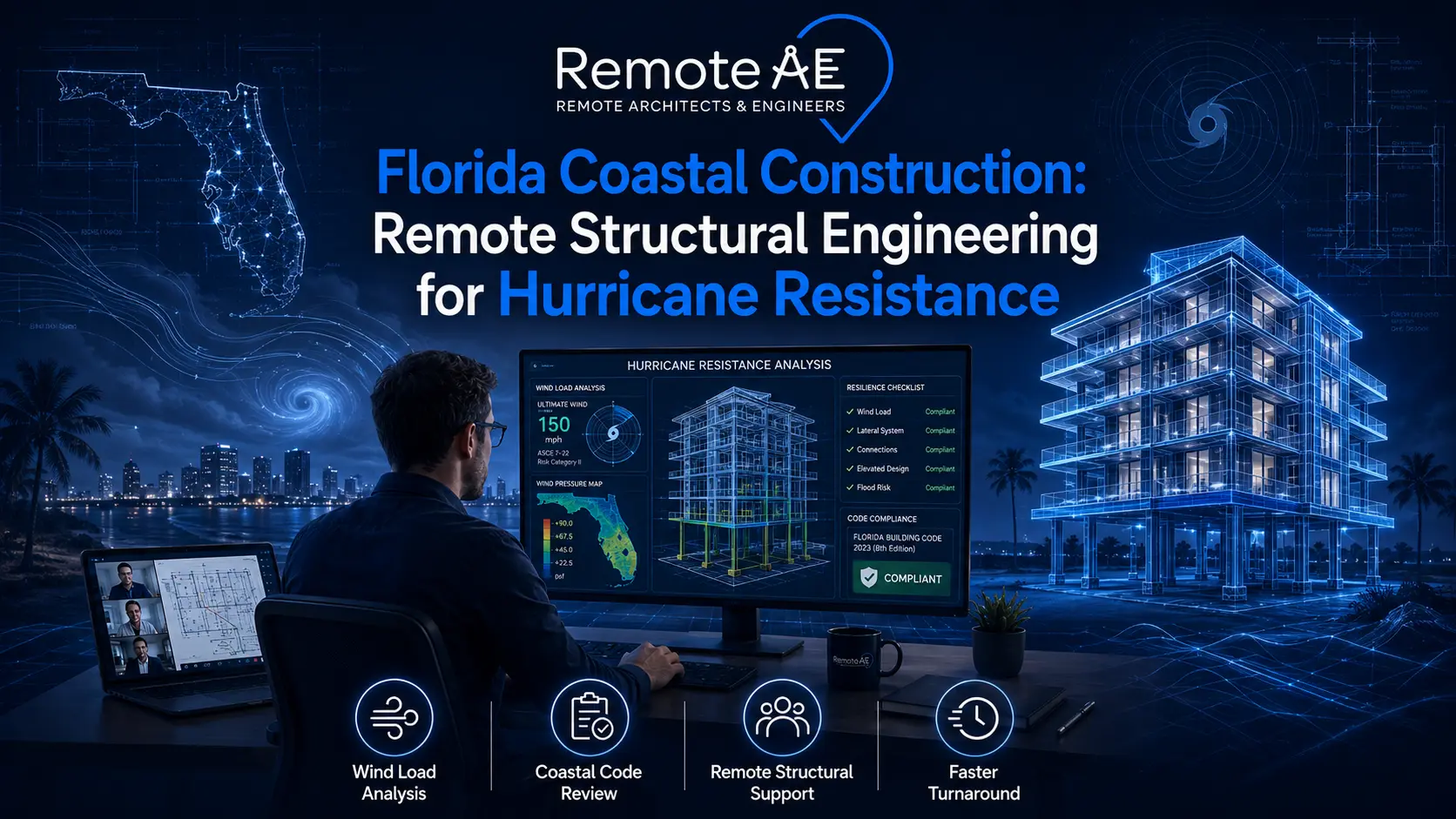 Florida Coastal Construction - Remote Structural Engineering - Remote AE