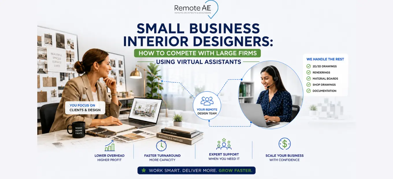 Small Business Interior Designers - Remote AE