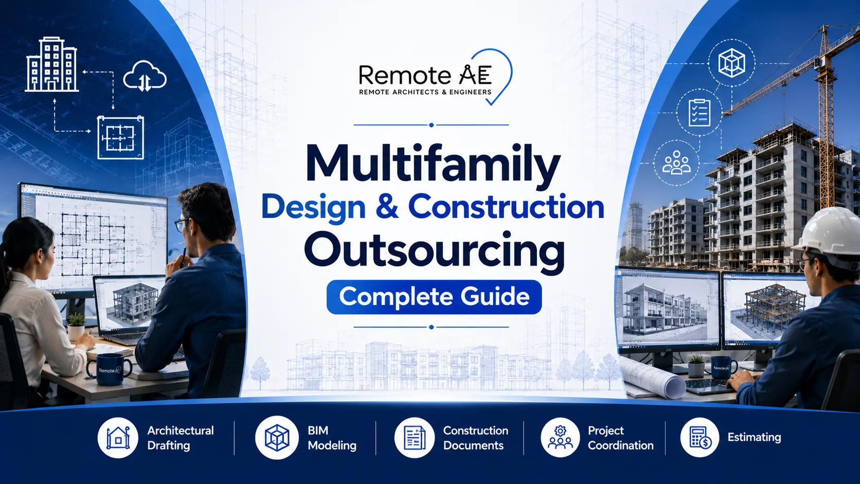 Multifamily Design & Construction Outsourcing Guide - Remote AE