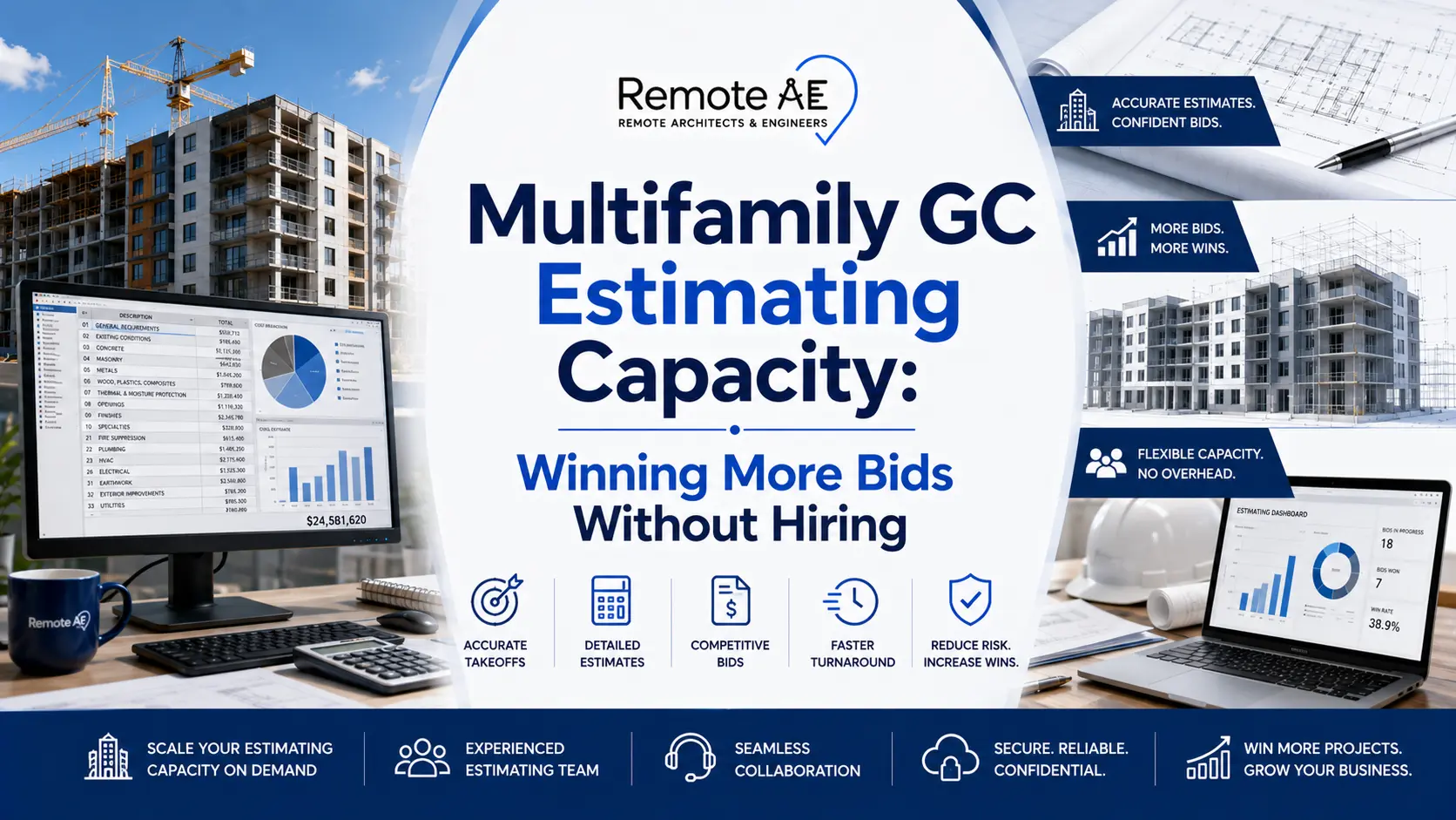 Multifamily Estimating Capacity - Remote AE